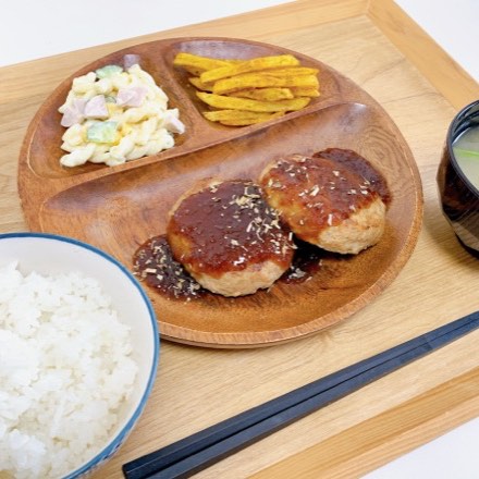 実際に提供しているランチ