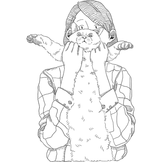 施設長 M.J.さんのイラスト