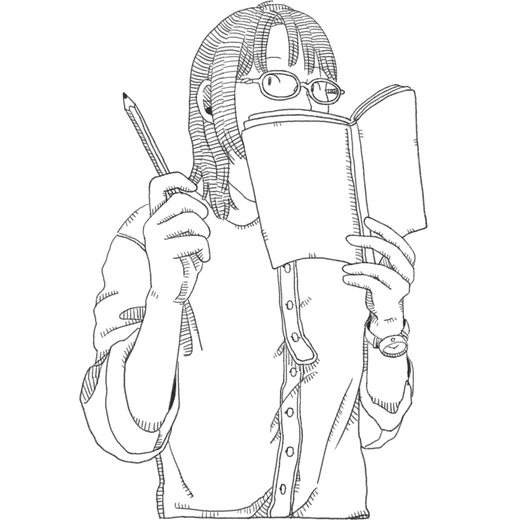 支援員 N.M.さんのイラスト
