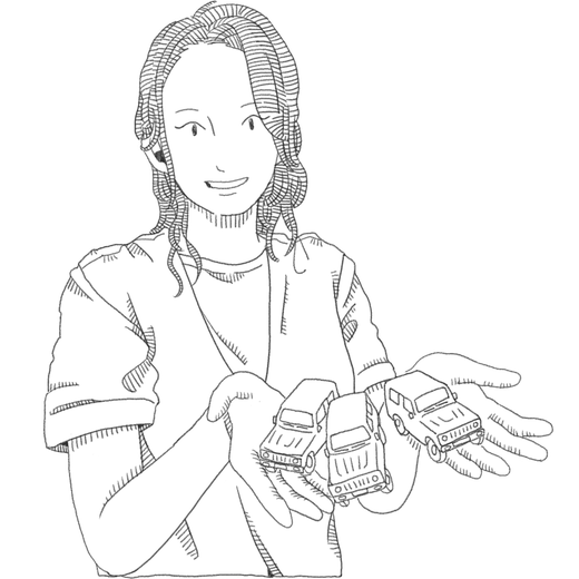 支援員 R.R.さんのイラスト