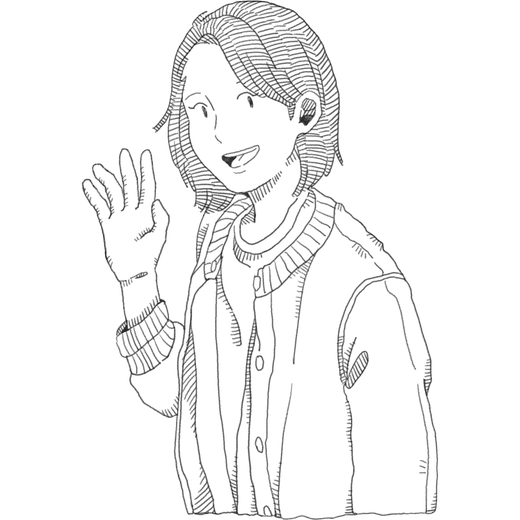 支援員 S.W.さんのイラスト